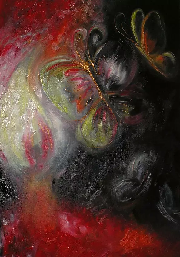 Anna Wojszel - Lost in the darkness I