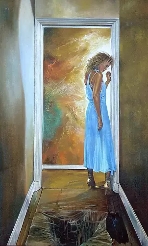 Włodzimierz Kukliński - Pensive