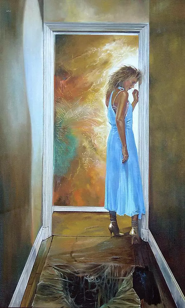 Włodzimierz Kukliński - Pensive