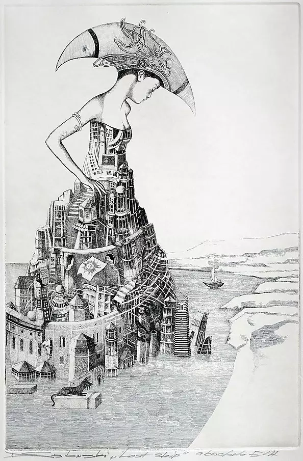 Tomasz Sętowski - Lost ship