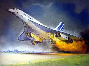 Grzegorz Magner - Lot 4590 - katastrofa Concorde'a