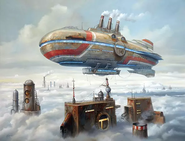 Jarosław Jaśnikowski - Lot nad Miastem Chmur