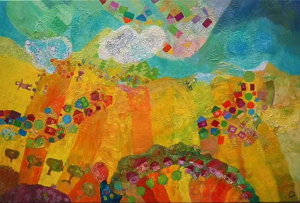 Michał Kostewicz - Volo sopra dei Sudeti