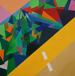 Michał Kostewicz - Flight over the clearing