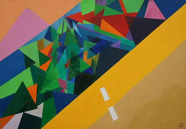 Michał Kostewicz - Flight over the clearing