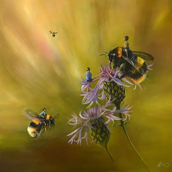 Agata Buczek - Bumblebee flight