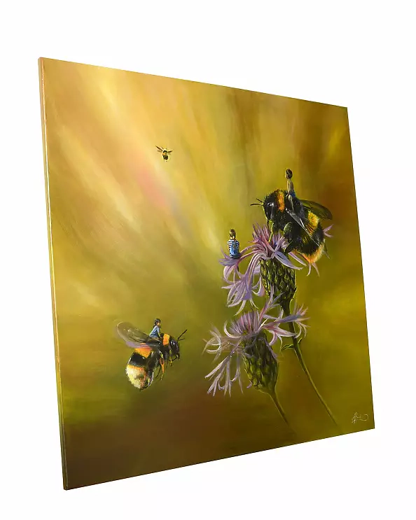 Agata Buczek - Bumblebee flight