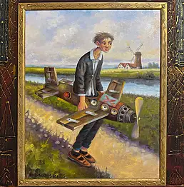 Dariusz Miliński - Aviatore