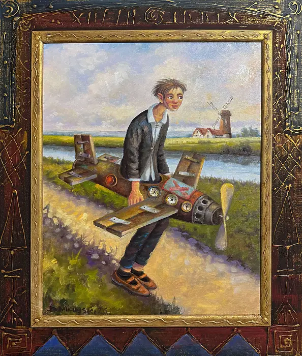 Dariusz Miliński - Aviatore