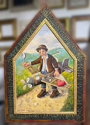 Dariusz Miliński - Aviatore