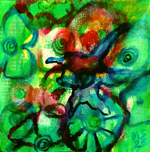 Marzena Salwowska - Butterfly Airport