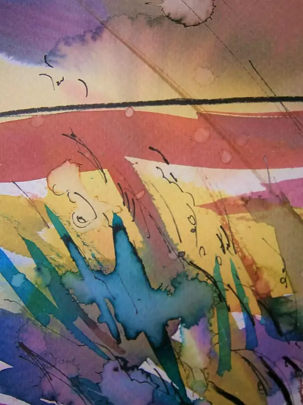 Anna Borcz - Flights in the Gulf