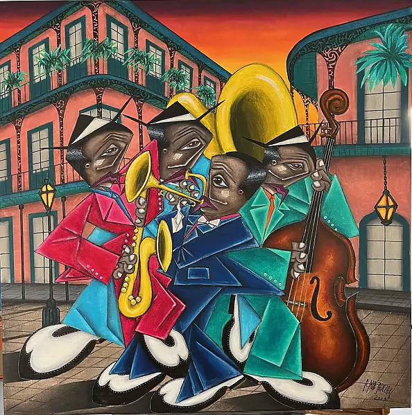 Robert Jadczak - Louis Armstrong of NOJF