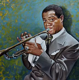 Paulina Mackiewicz - Louis Armstrong