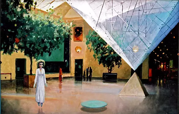 Witold Pazera - Louvre