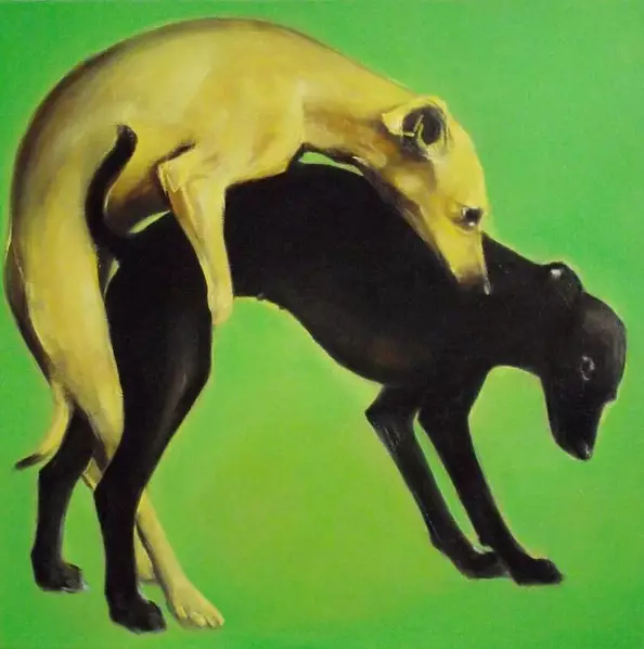 Angelika Milaniuk Mitruk - Love, love me do .... from cycle I love You