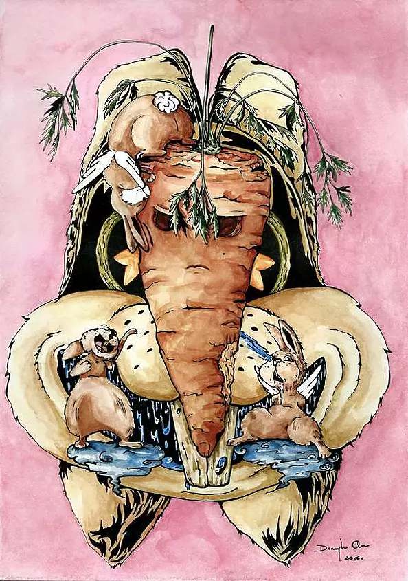 Anna Lucy Domejko - Love Carrots