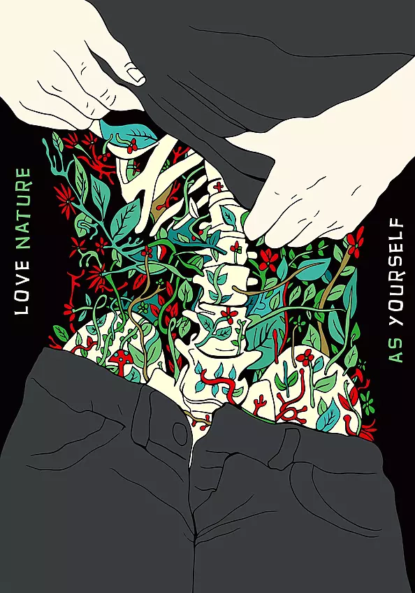 Damian Kłaczkiewicz - Love Nature as Your Self