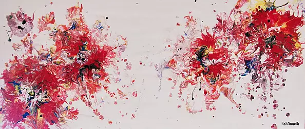 Anna Anaelih - flowers