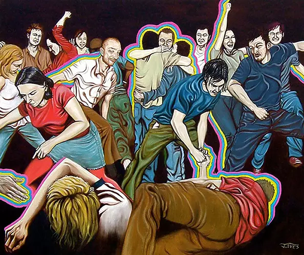 John Ives - Love in the pit