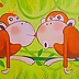 Olha Darchuk - Love monkeys