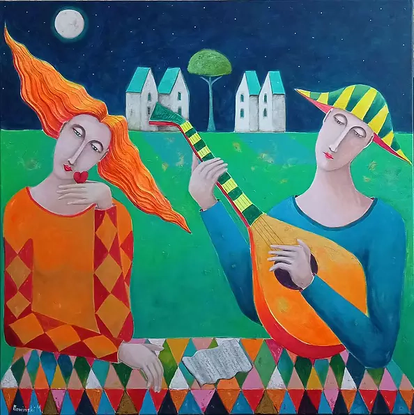 Mirosław Nowiński - Love poetry