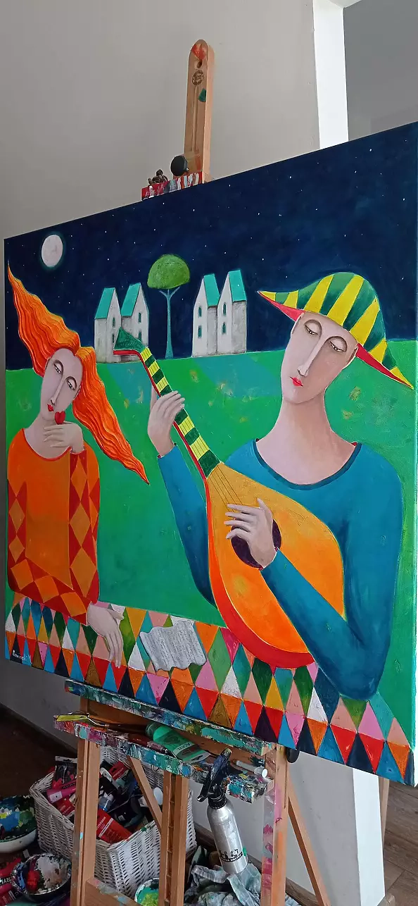 Mirosław Nowiński - Love poetry