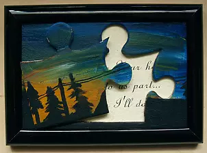 Katarzyna Gąsiorowska - Love puzzle