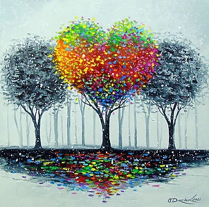 Olha Darchuk - Love tree