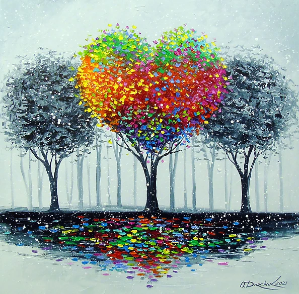 Olha Darchuk - Love tree