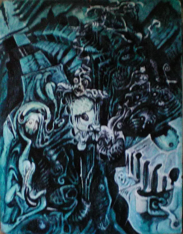 Jarosław Pawlak - Lovecraft-before 2000