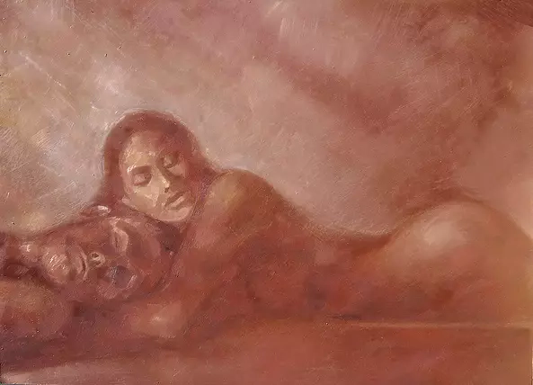 Izabela Krzyszkowska - lovers III