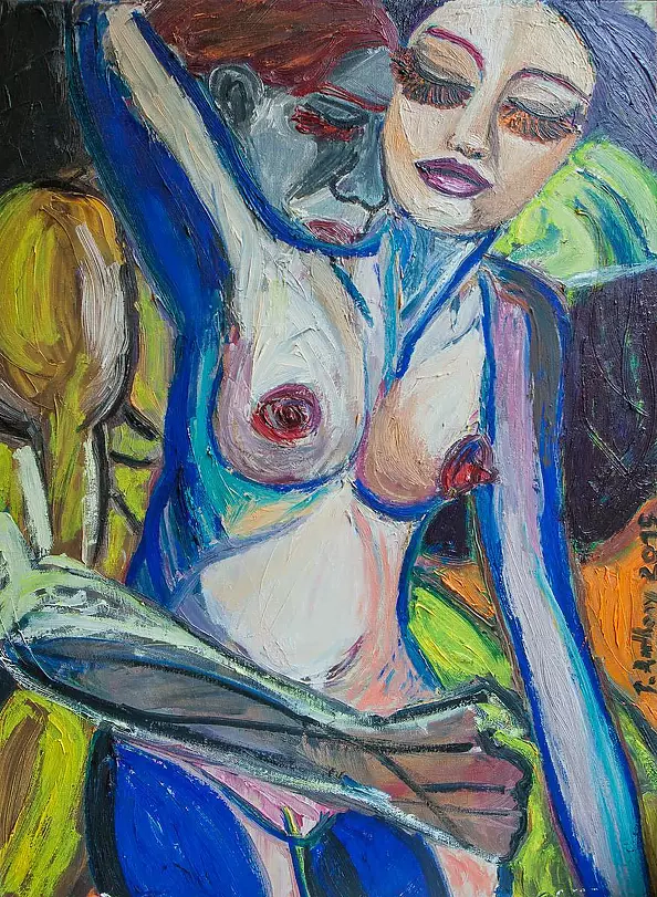 Justyna Anthony - Lovers