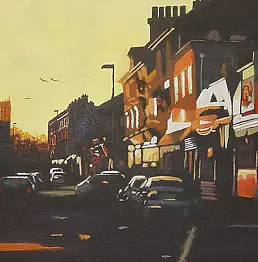 Martin Piercy - Low Sun (Portsmouth)