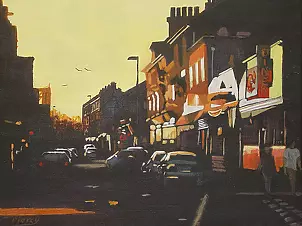Martin Piercy - Low Sun (Portsmouth)