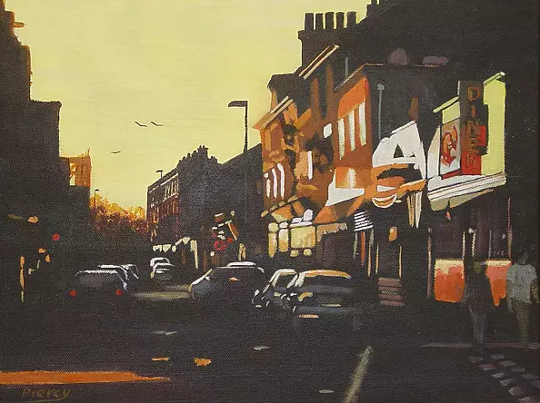 Martin Piercy - Low Sun (Portsmouth)