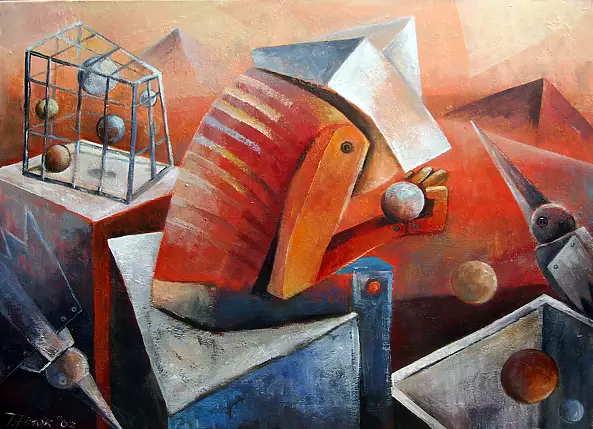 Tuśka Timor - Hunter planets