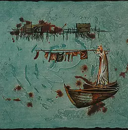 Pablo Caviedes - Łowca śmieci