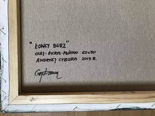 Andrzej Cybura - Łowcy burz