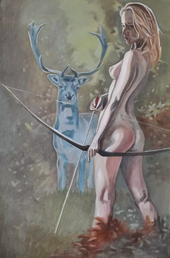 Mateusz Dolatowski - Łowczyni