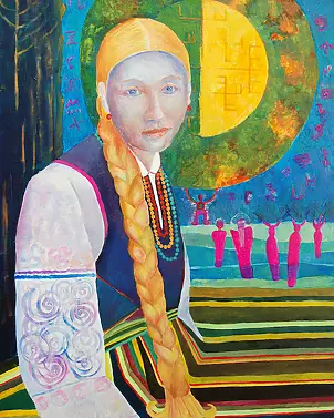 Magdalena Walulik - Łowiczanka