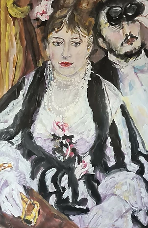   - The Lodge by Renoir