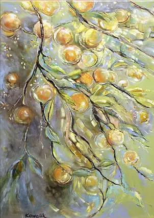 Ilona Kowalik - Shining in citrus