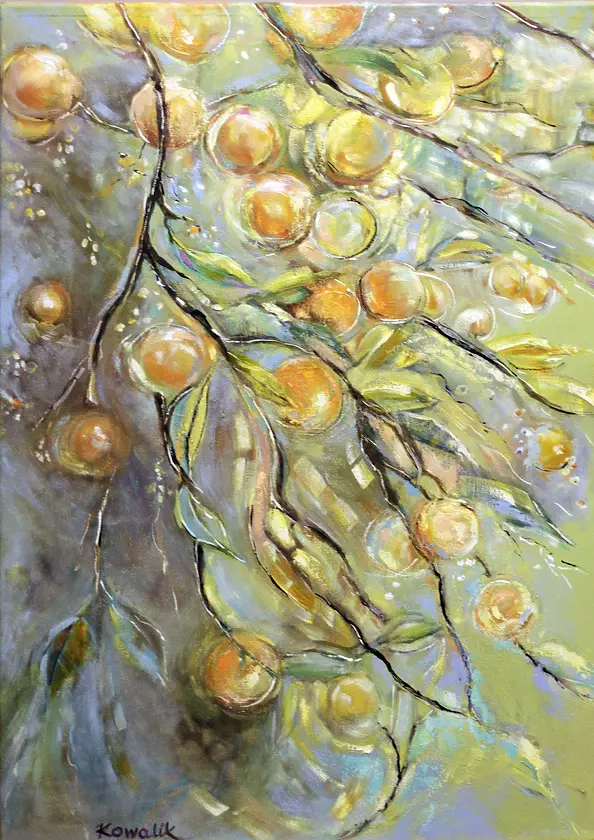 Ilona Kowalik - Lsnienie w cytrusach