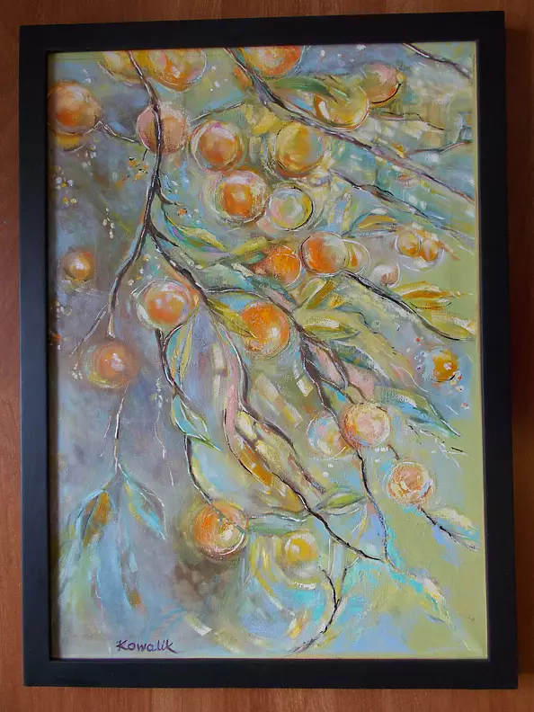 Ilona Kowalik - Lsnienie w cytrusach