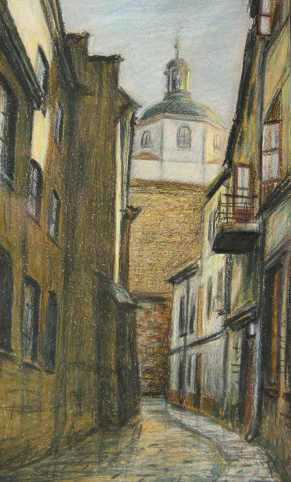 Mirosław Kowzanowicz - Lublin - Old Town, street Szambelańska