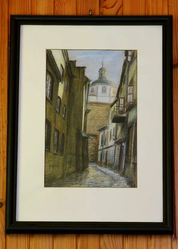 Mirosław Kowzanowicz - Lublin - Old Town, street Szambelańska