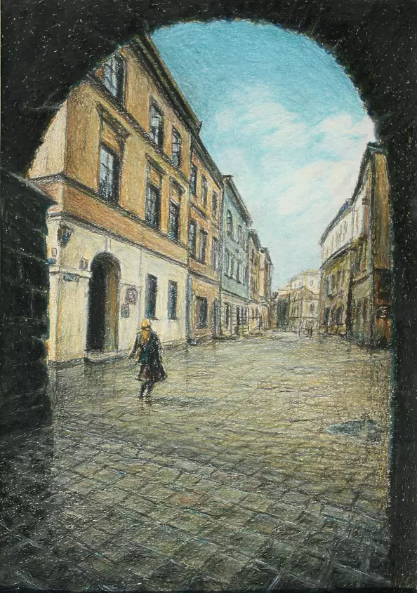 Mirosław Kowzanowicz - Lublin, ulica Bramowa 