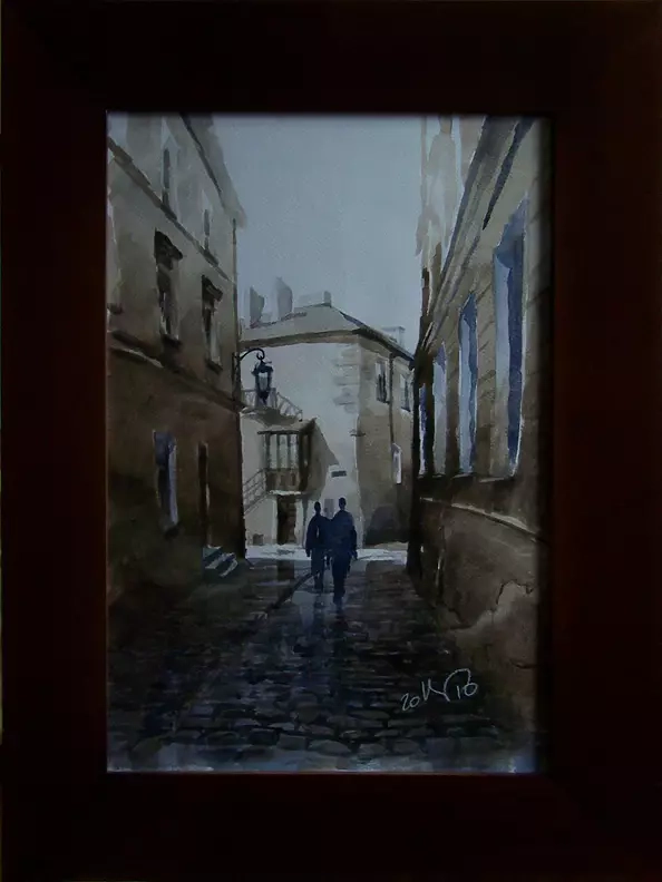 Rafał Patro - Lublin, ulica Grodzka