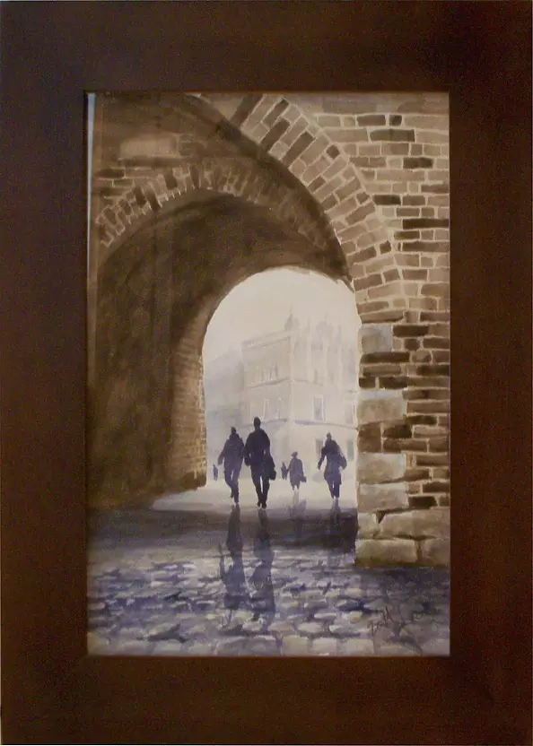 Rafał Patro - Lublin, ulica Grodzka